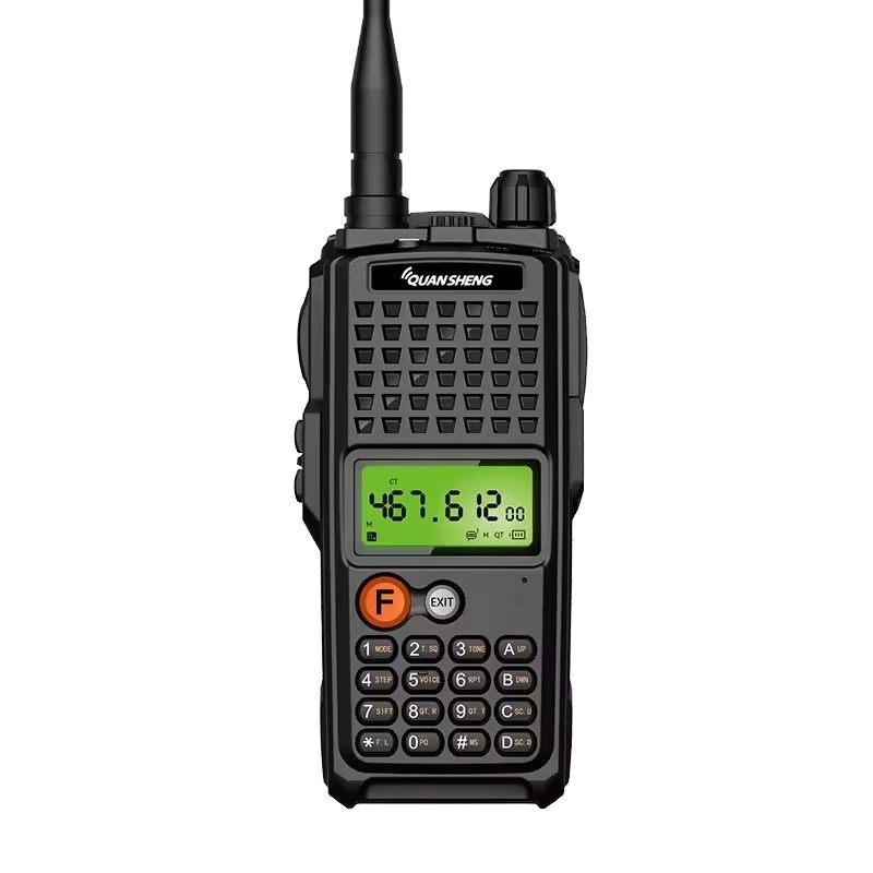 20km Long Range 4000mAh Big Capacity Ham Two Way Radio Single Band VHF / UHF Selected Walkie Talkie Best Long Range Woki Toki