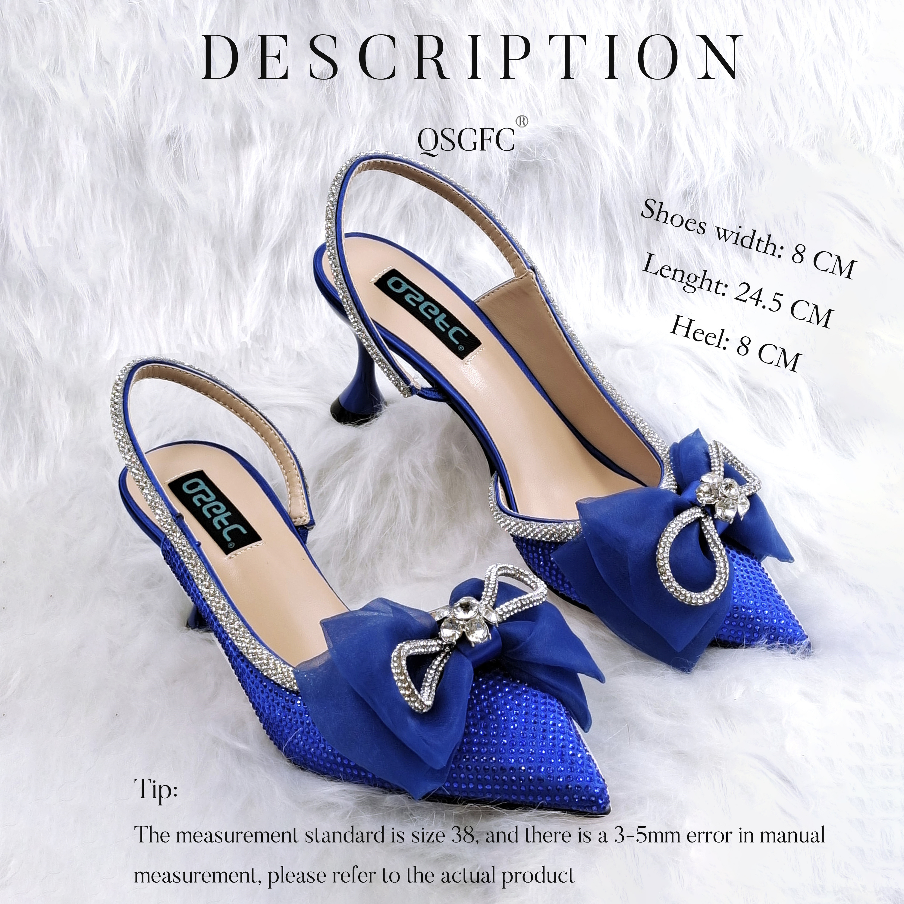 Nigeria Africa Fashion Party Pumps, All Diamond Butterfly Accessories Decorated High Heels, Elegant Ladies Sandals And Bag Set