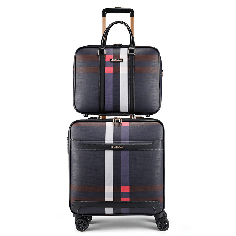 luggage case suitcase with four wheels hot sell professional travel trolley case set