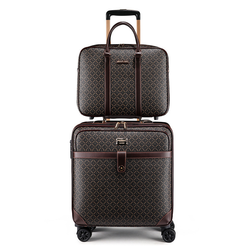 luggage case suitcase with four wheels hot sell professional travel trolley case set