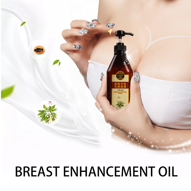 Supplier Hot Sale Herbal Breast Tightening Firming Enhancement Care Hot Massage Oil For Increase Big Breast Size