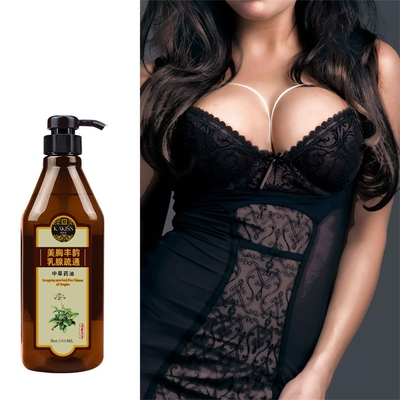 Supplier Hot Sale Herbal Breast Tightening Firming Enhancement Care Hot Massage Oil For Increase Big Breast Size