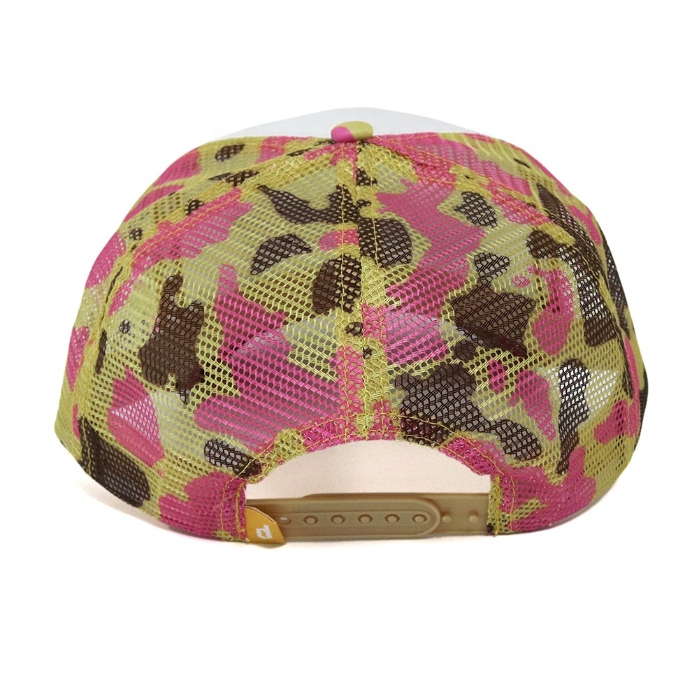 High Quality Wholesale cap Custom 6 Panel foam structured trucker cap with Embroidery Logo