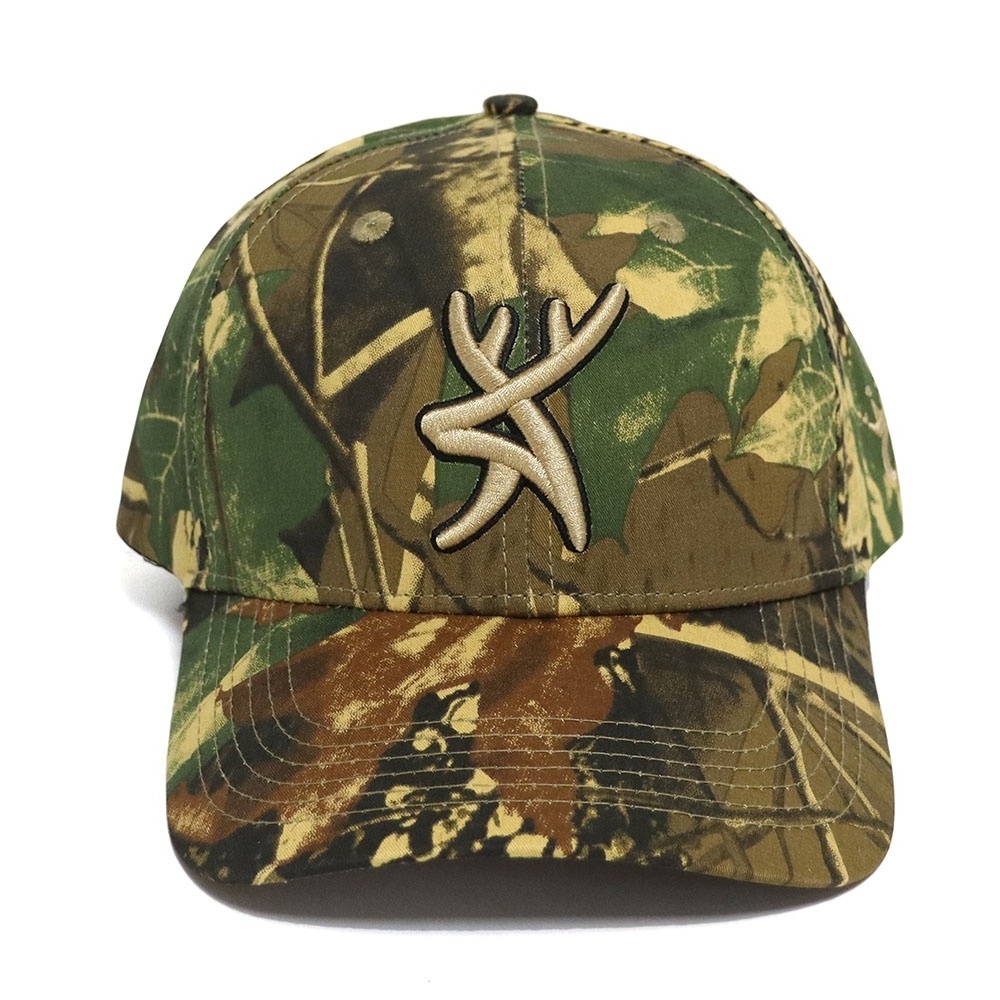 Custom High Quality 6 panel camo baseball cap with 3D Embroidery logo cotton Baseball Caps