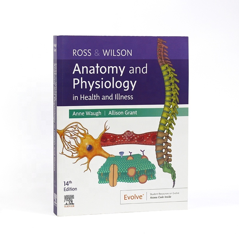 Print On Demand Softcover Anatomy and Physiology in Health and Illness In Stock Medical Books Offset Printing Services