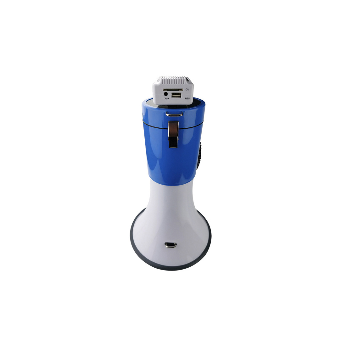 Megaphone USB SD Card Socket Loudhailer Handheld Microphone Hand held Loudspeaker