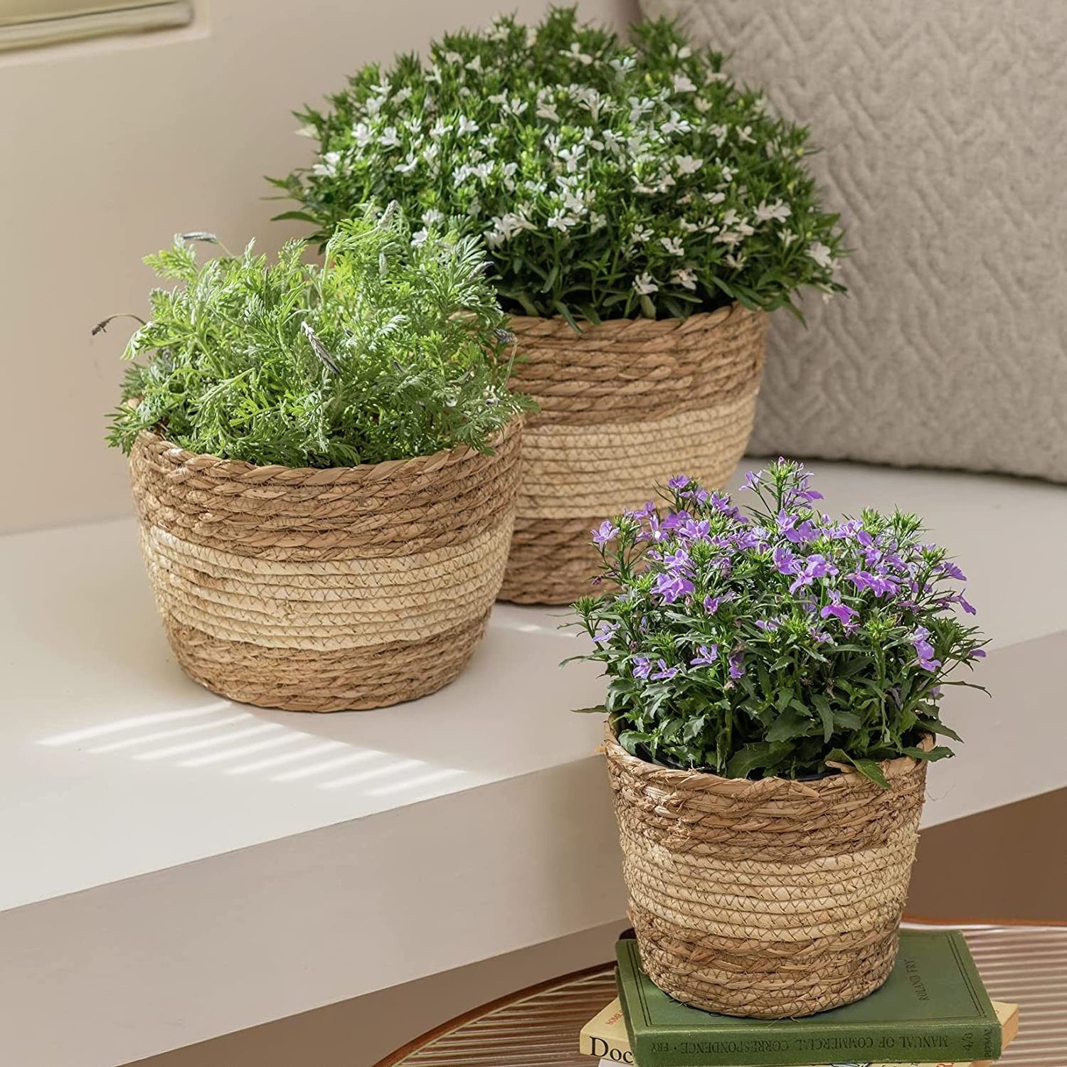 macetas colgantes al por mayor macetas por mayor plant pots wholesale rattan planter pot