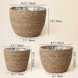 macetas colgantes al por mayor macetas por mayor plant pots wholesale rattan planter pot