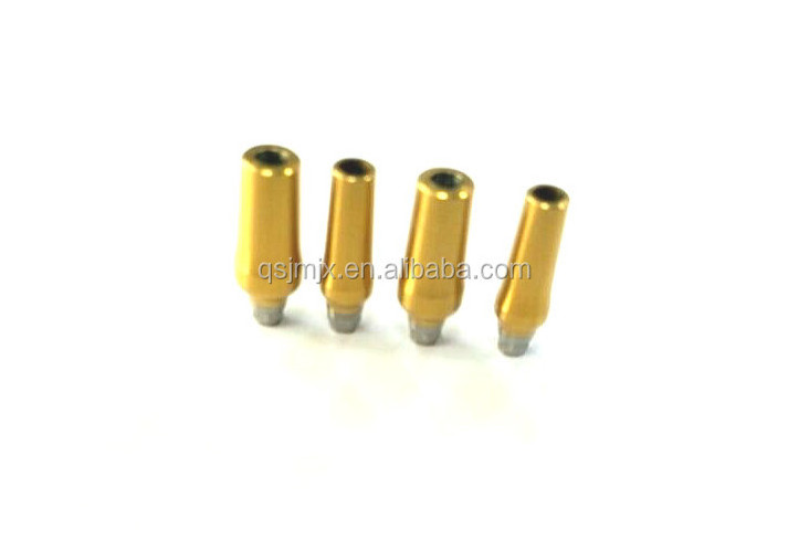 Compatible with dentium system abutment,dual milling abutment,dental implants abutments