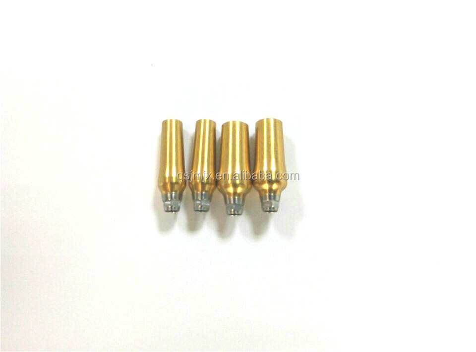 Compatible with dentium system abutment,dual milling abutment,dental implants abutments