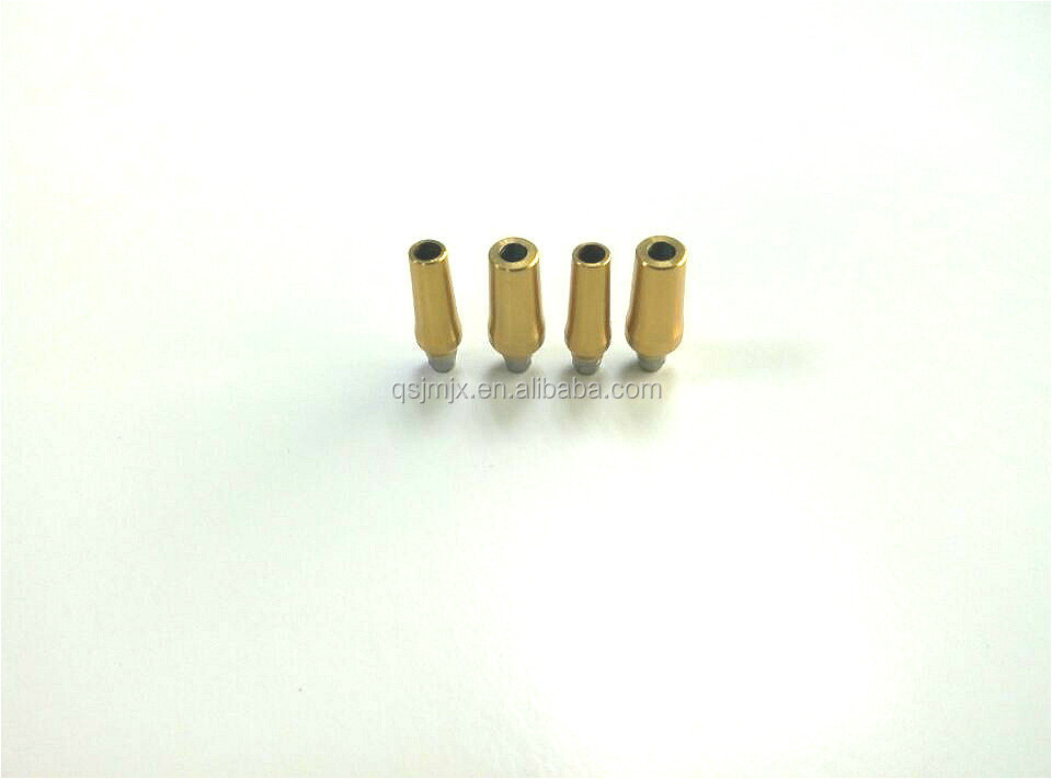 Compatible with dentium system abutment,dual milling abutment,dental implants abutments