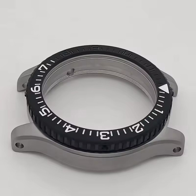 Wholesale high quality CNC machining Custom Luxury Parts 41mm Sapphire Crystal 316L steel titanium watch case 7750