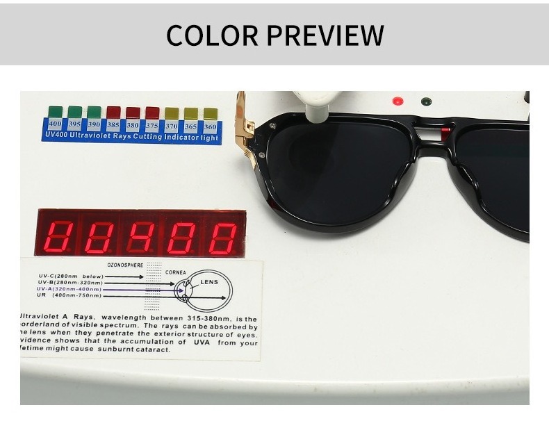 Personality Sun Men Shades Male Sun Glasses Gradient Smoke Lens Female Luxury Unisex Oversized Shade 2024