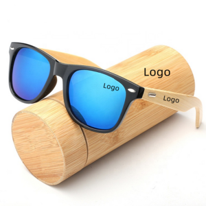 2023 Fashion Handmade Ce Uv400 sunglasses Square Craved Retro stylish Colorful Customize Mens Bamboo Wooden Shades Sunglasses