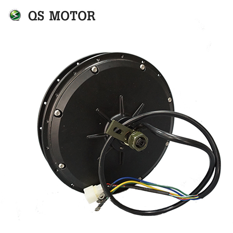 New Arrival QS 1000W 135mm 205 35H V1 Electric Spoke Hub Motorbike spoke wheels with Conversion Kits