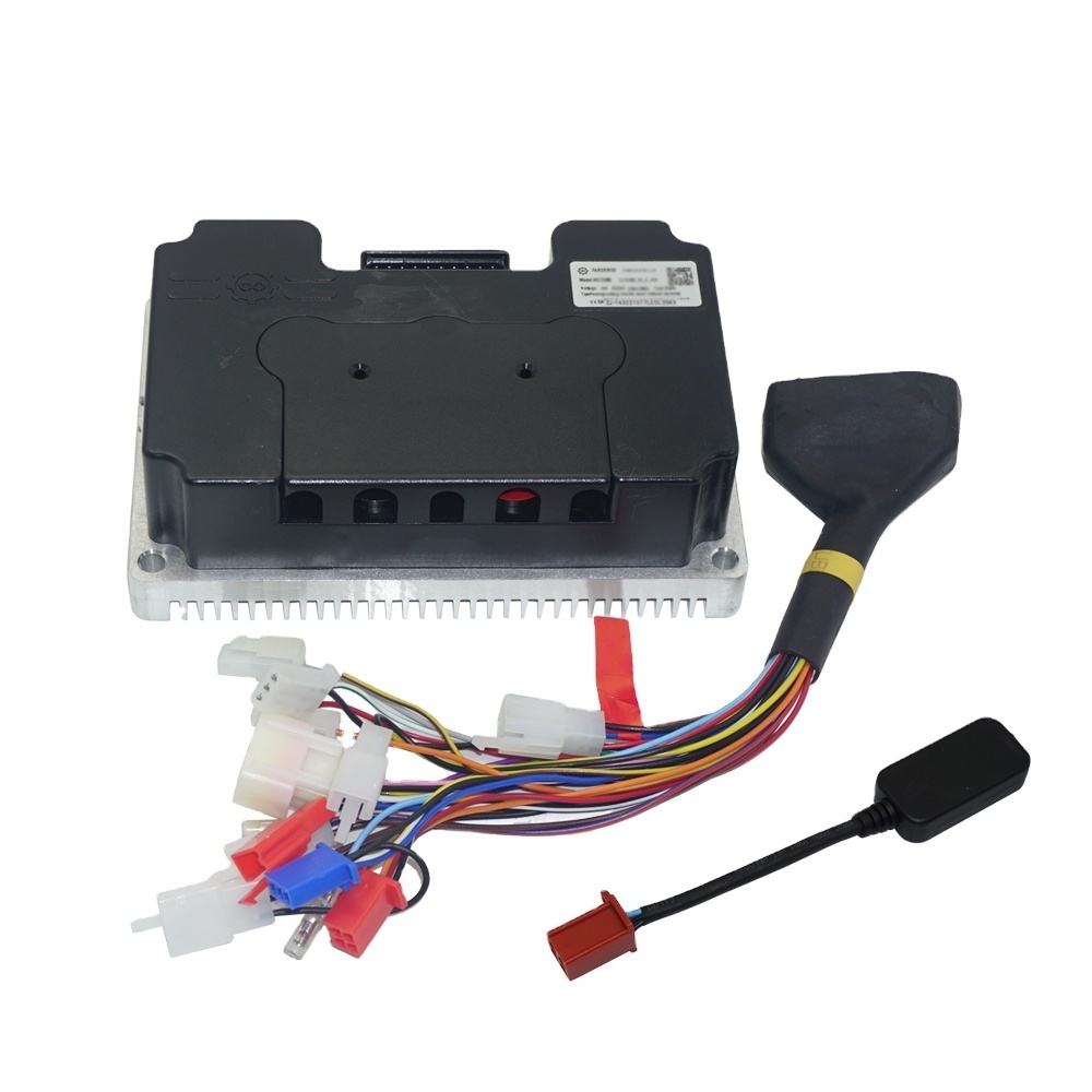 Fardriver Controller SIAYQ72120 with CAN Bus Programmable Electric Motorcycle Controller 72V 120A for High Power Motor