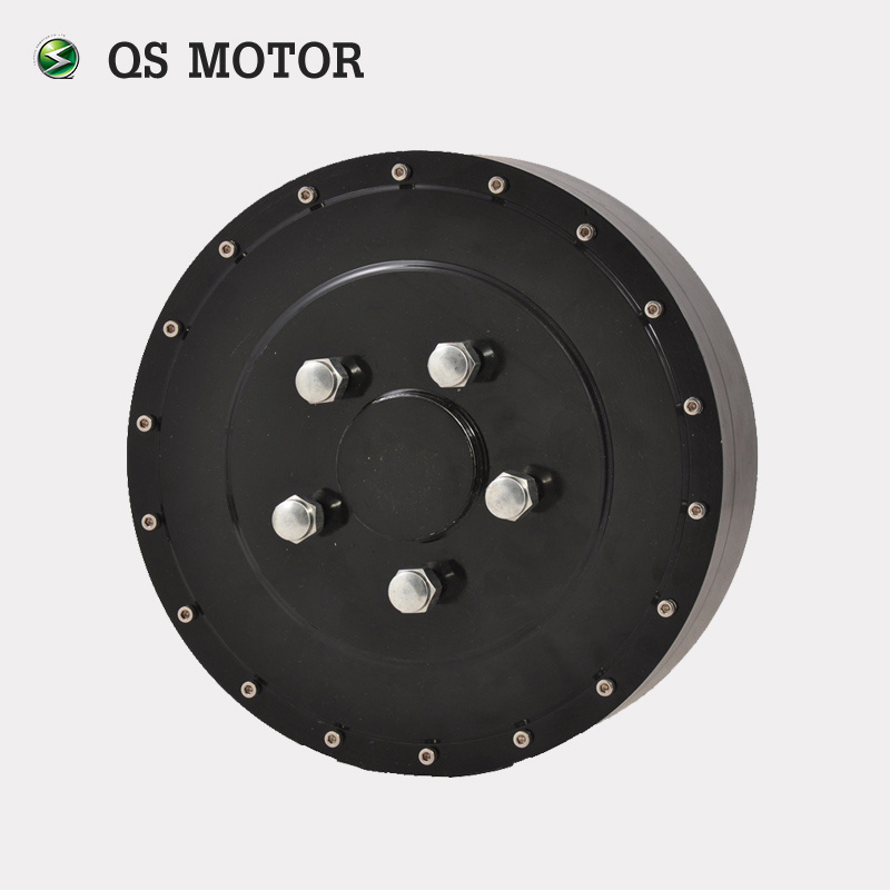 QS 4000Watt V3 273 80kph 14inch BLDC electric car wheel hub motor for sale