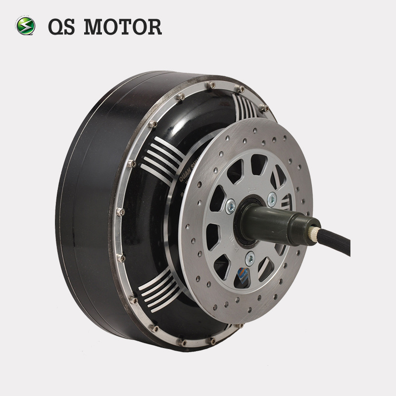 Power Efficiency QSMOTOR 8000W V2 273 BLDC brushless hub electric car wheel hub motor