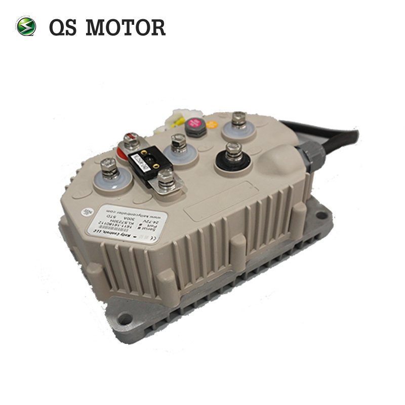 QS 205 3000W V3 72V 90KPH Electric Mini Car Motor Conversion Kits  Brushless Hub Motor Conversion Kits For Car