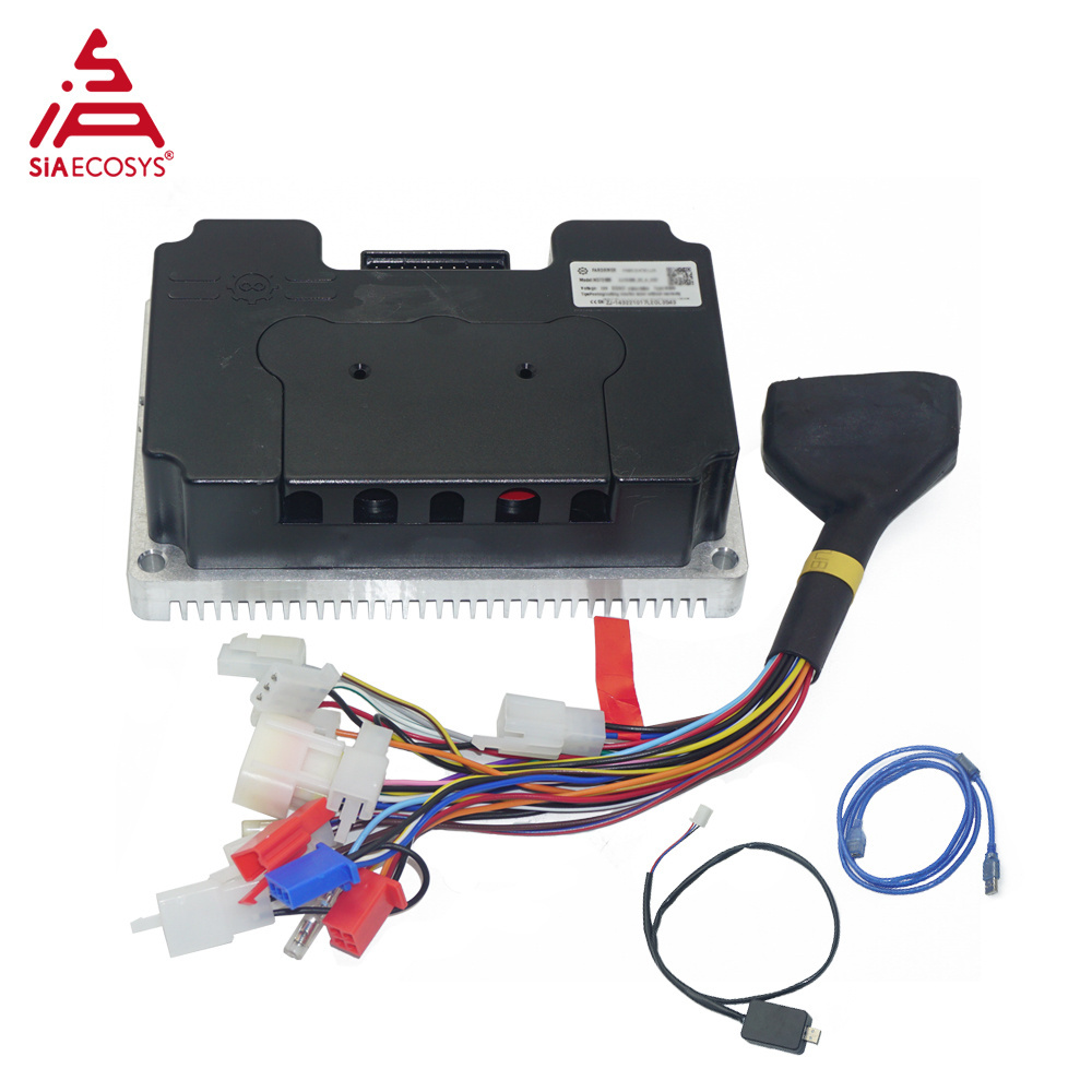 Fardriver Controller SIAYQ72120 with CAN Bus Programmable Electric Motorcycle Controller 72V 120A for High Power Motor