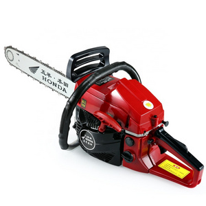 New model Japan Single Cylinder 2-Stroke and 4-Stroke Gasoline 78 CC Chain Saw gasoline chainsaws