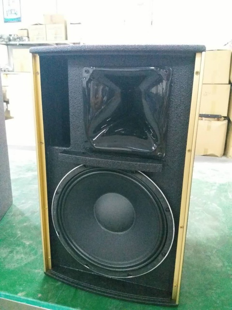 500w meeting room audio systems full range 15 inch speaker box(XT15)