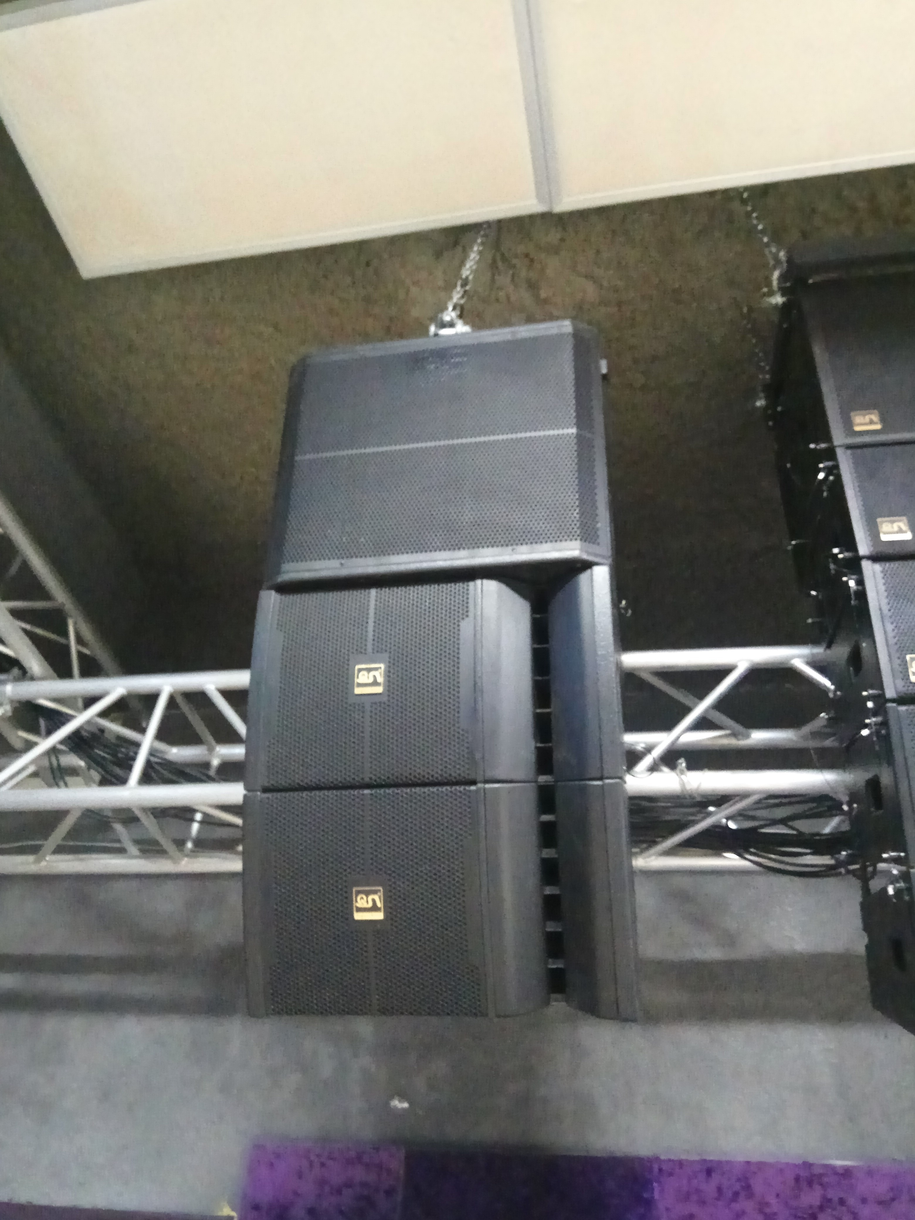 Nexo line array  450W dj sound system VR12