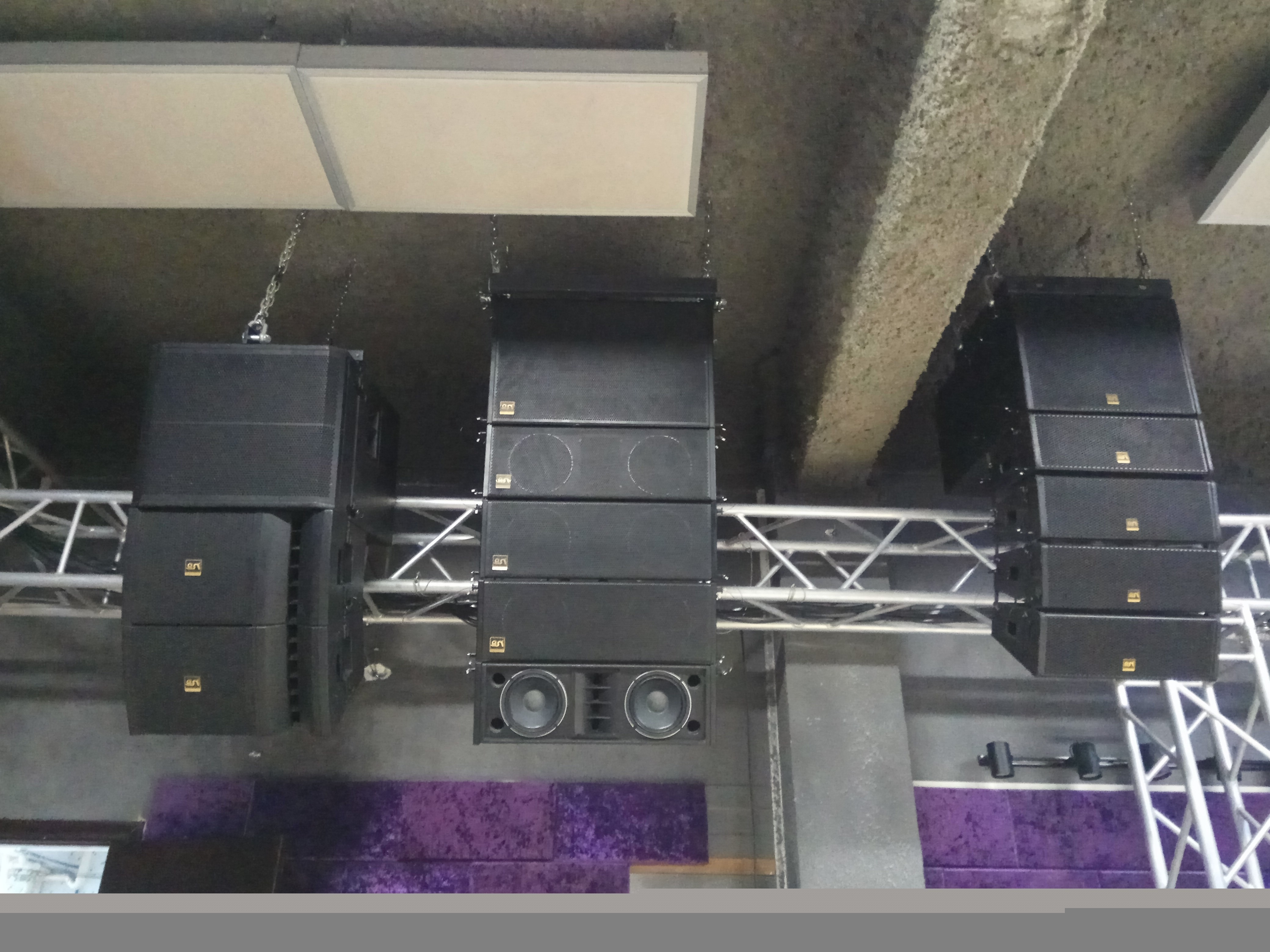 Nexo line array  450W dj sound system VR12