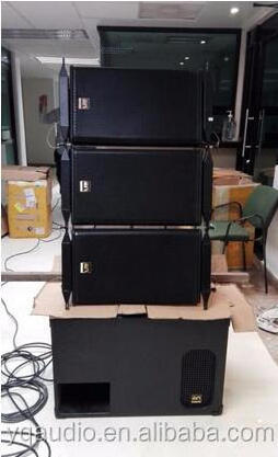 500W 8 ohm line array system 15 inch speaker box(PS15-R2)