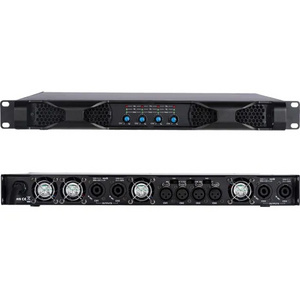 4*1800W Professional 1u Digital Power Amplifier D4180