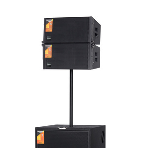 VR410 Professional Audio Equipment Amplifier Speaker Box Line Array Speakers Black LINE ARRAY SPEAKER SERIES VR410