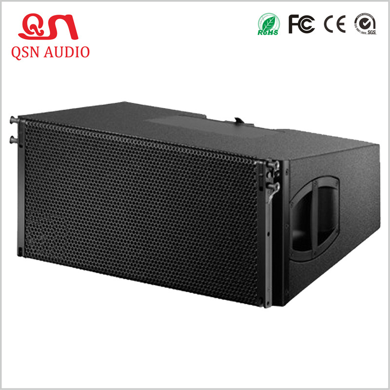 Professional 3-way full range real sound dj bass pro audio sound equipment concert powerful 600W line array dual 10