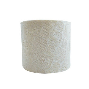 6 China Factory Direct Sale100% bamboo Material Ultra Soft Unbleached Toilet Paper