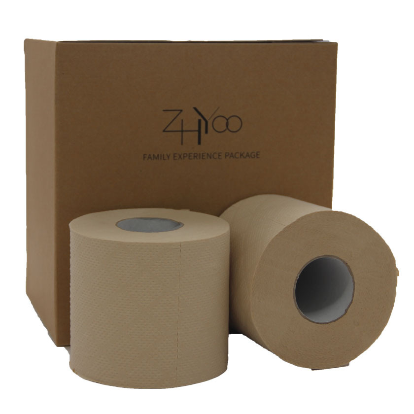 Toilet Paper Hot sale Virgin Bamboo Pulp 100% Servilletasd Papel  papier Toilette Toilet Paper