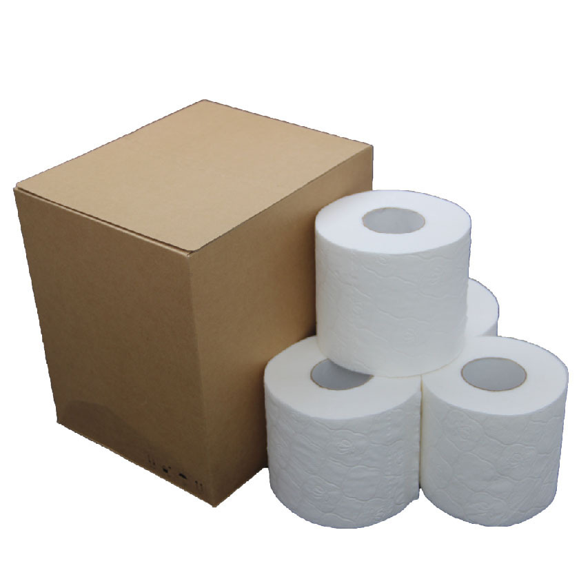 Toilet Paper Hot sale Virgin Bamboo Pulp 100% Servilletasd Papel  papier Toilette Toilet Paper