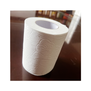 Qingshan Factory Customer Branded wc paper color papel higienico rolling paper t roll paper toilet bamboo tissues  toilet roll