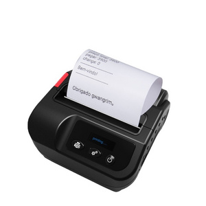 3inch 80MM Handheld Mini Thermal LCD Screen Mobile Printer Portable Receipt Laser Barcode Printer