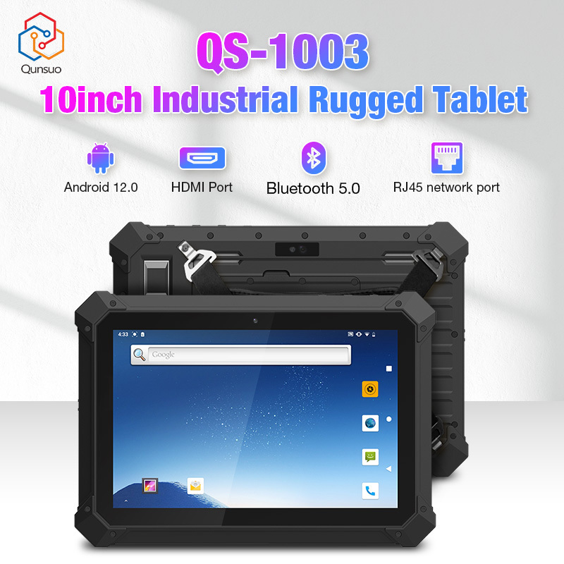 Industrial Use Android 12 Octa Core 4G Rugged Tablet 10 inch RJ45 HDMI 128GB Dual Sim rugged industri Tablet PC