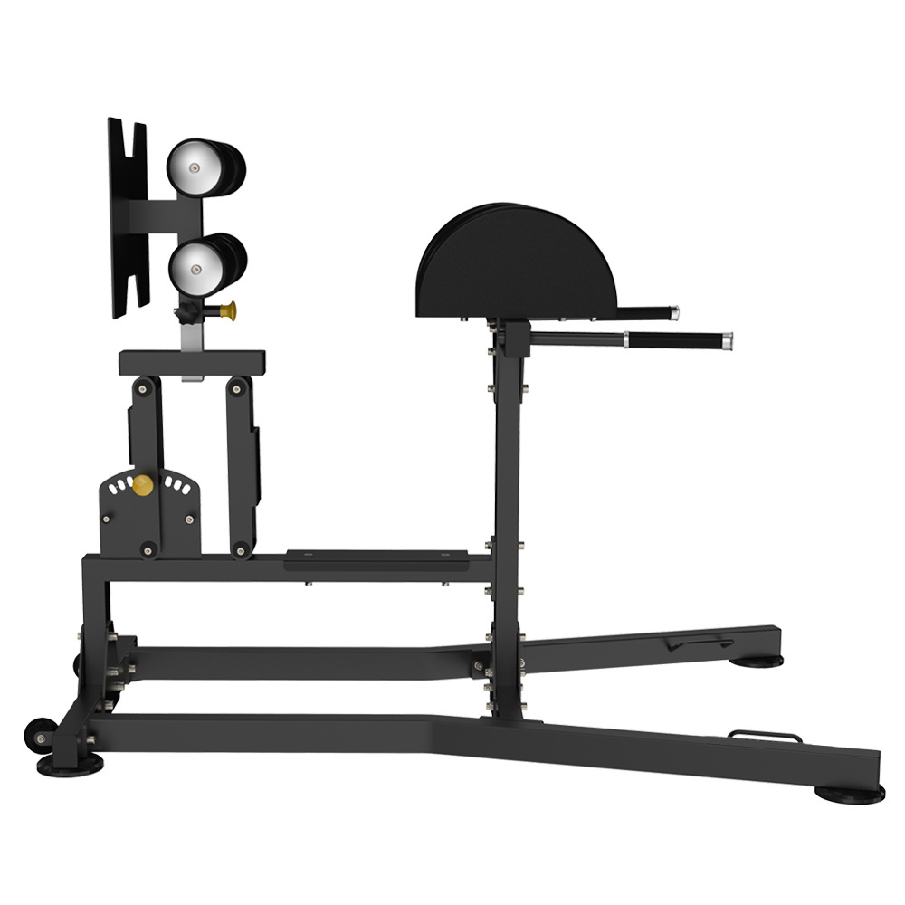 snodeBack Muscle Stretching Training Chair Commercial Roman Stool Goat Stand Up Lifting Back Muscle Training Stool