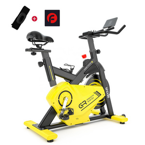 Snode Exercise bike  magnetic control intelligent dynamic bicycle fitness bicycle home indoor sports gym weight-loss equipment