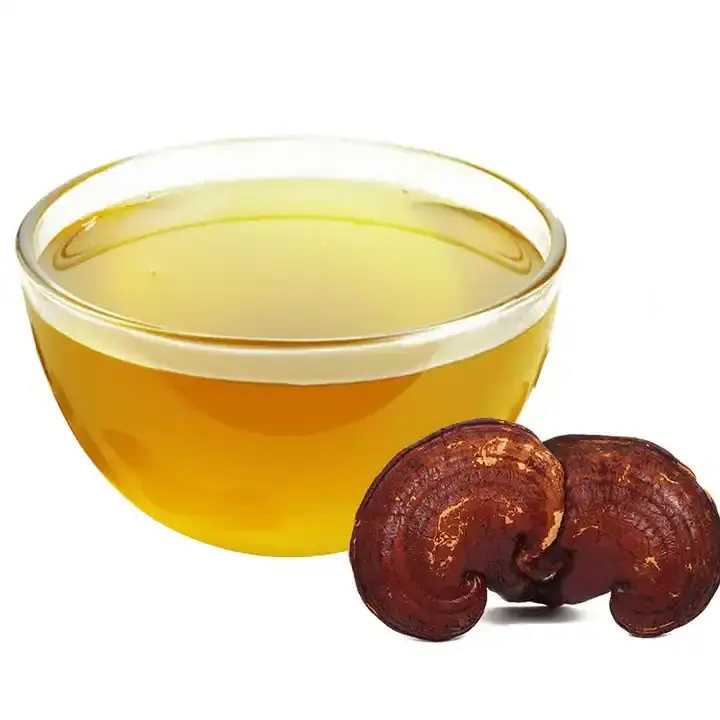 Reishi spore oil lingzhi capsule ganoderma lucidum spore oil