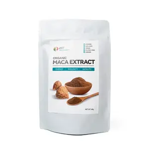 OEM Supplement Organic Powerful Black Maca Root Extract Powder Maca Mushroom Extract Powder