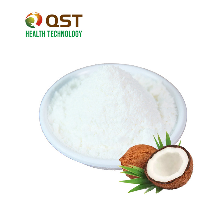 QST Wholesale Coconut Shell Powder Bulk Pure Water Coconut Milk Powder Price Coconut Powder