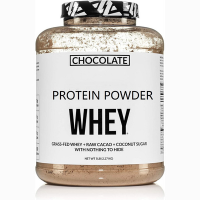 Wholesale Private Label 5KG Bulk Protine Powder Whey Protein Healthcare Supplement Gym Whey Protein Powder