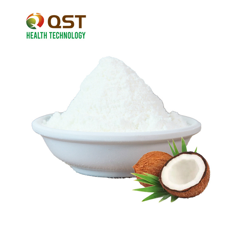 QST Wholesale Coconut Shell Powder Bulk Pure Water Coconut Milk Powder Price Coconut Powder