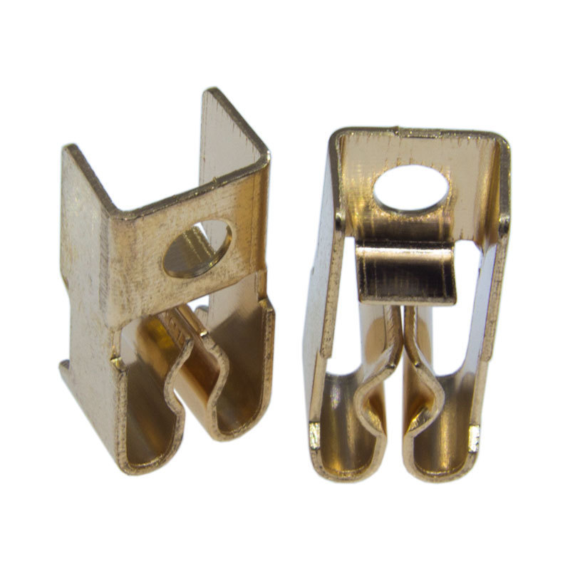 custom european plug pin busbar jack,stamping electrical contacts