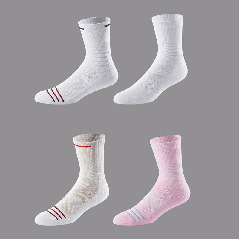 custom logo men CoolMax soft bottom sports athletic elite socks cushioned athletes socks