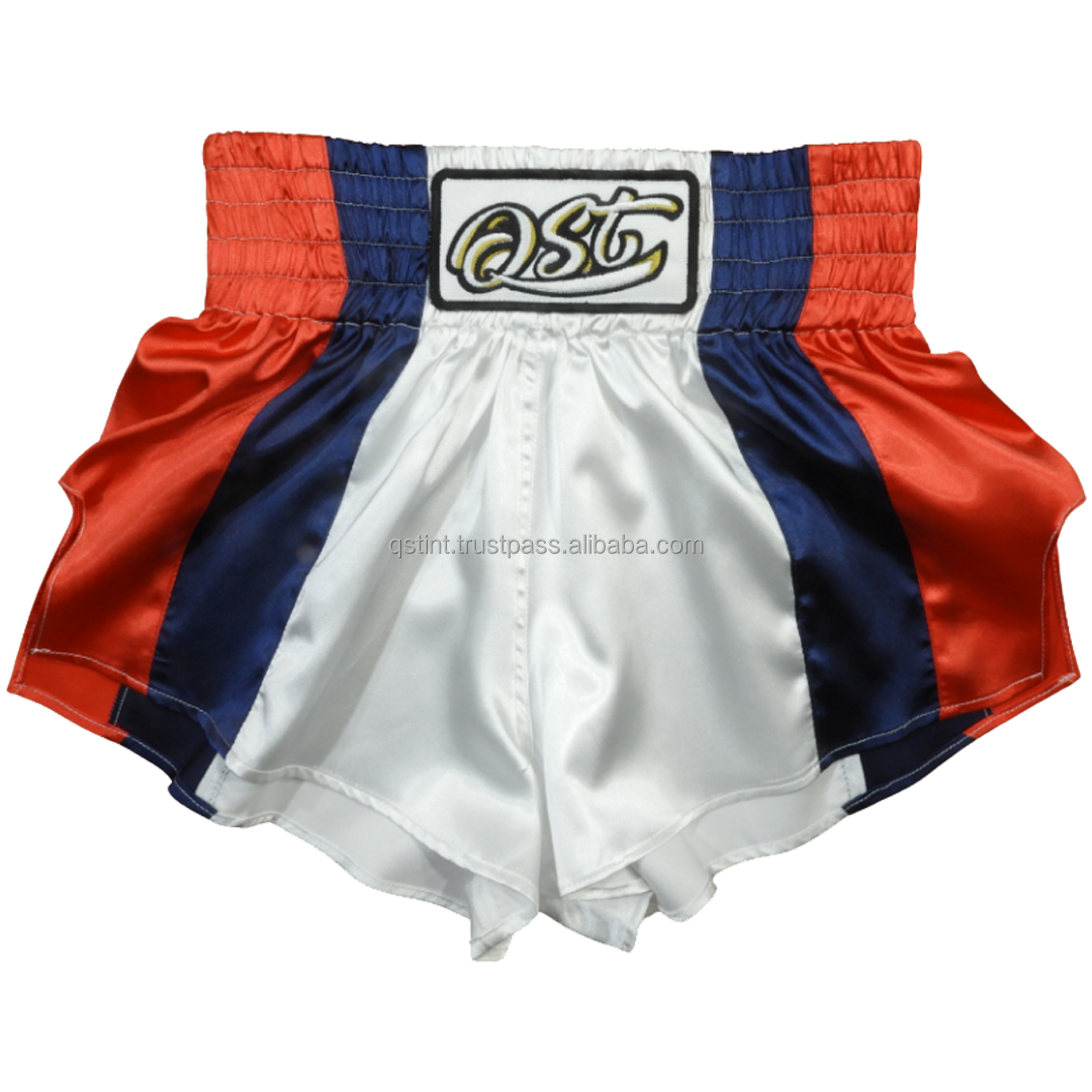 MMA Boxing Fight Training Shorts Kickboxing Trunks PROFESSIONAL Customized design High Quality Muay Thai Short custom logo Fight