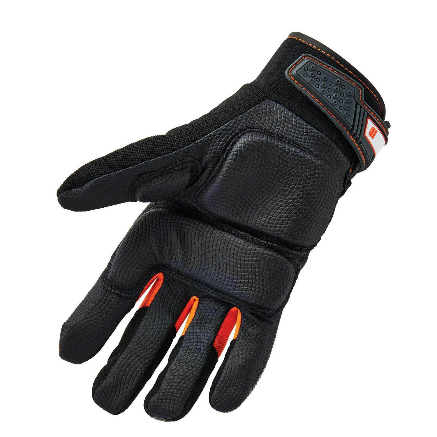 ProFlex Anti-Vibration Gloves Full Finger Certified Lightweight with Wrist Support Hand Protection Mechanic Glove