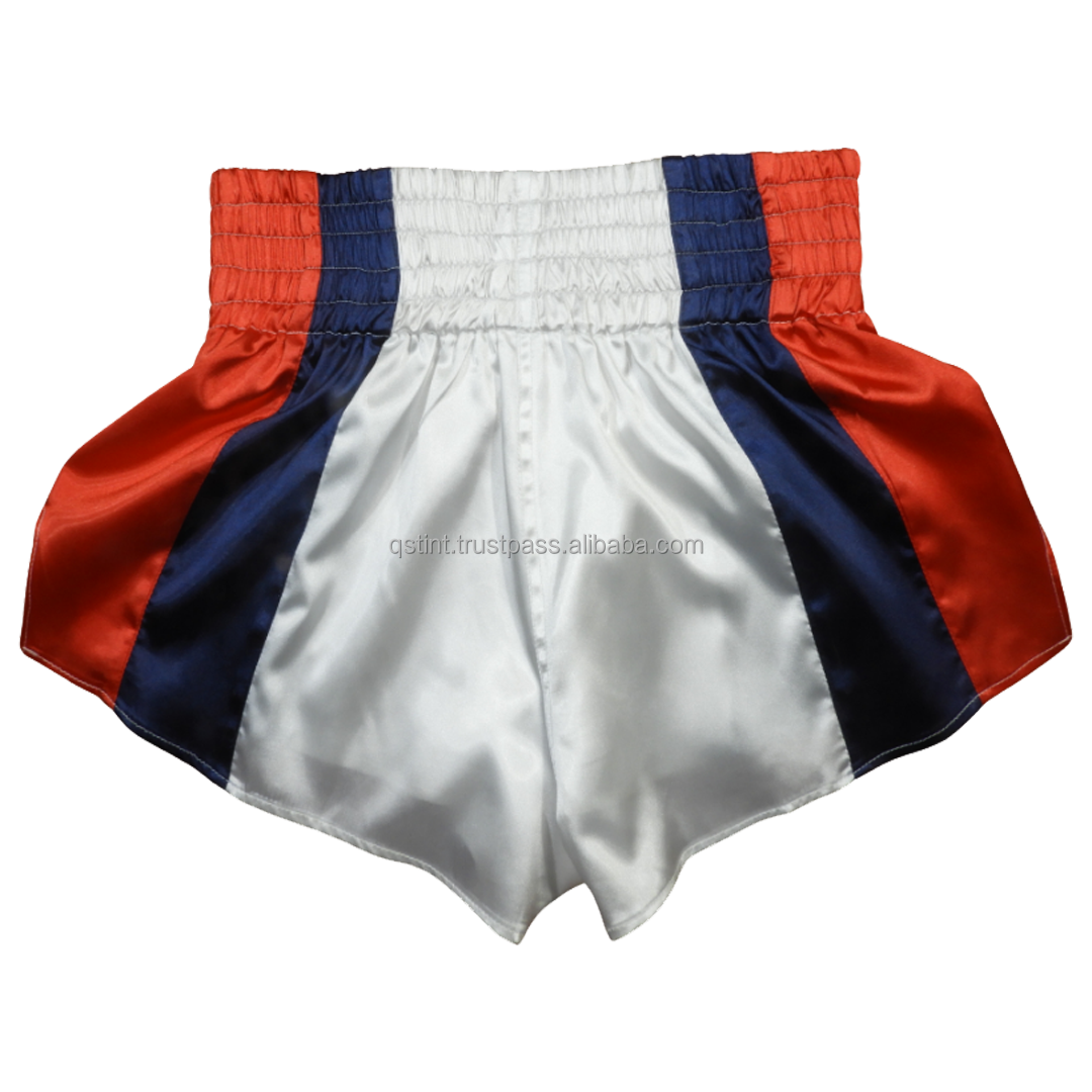 MMA Boxing Fight Training Shorts Kickboxing Trunks PROFESSIONAL Customized design High Quality Muay Thai Short custom logo Fight